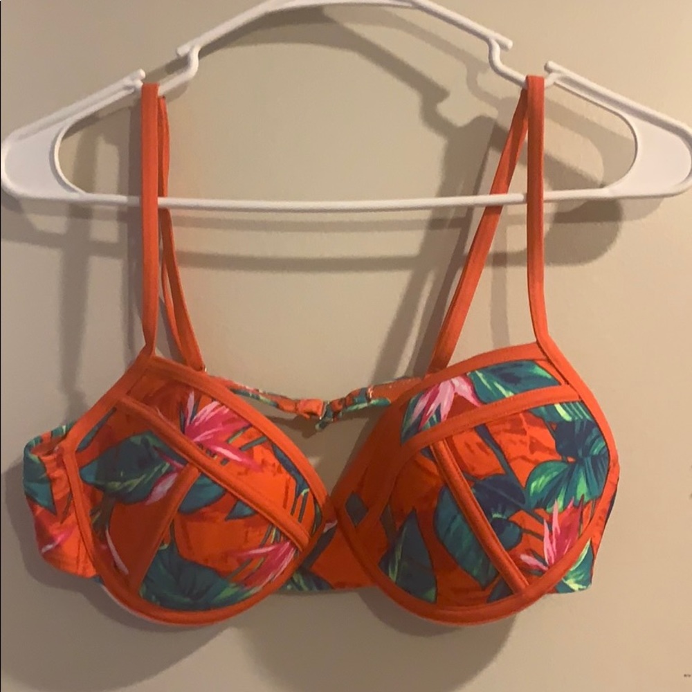 Two piece bathing suit